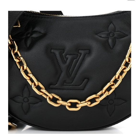 Louis Vuitton Calfskin Bubblegum Over the Moon Bag - Picture 6 of 11